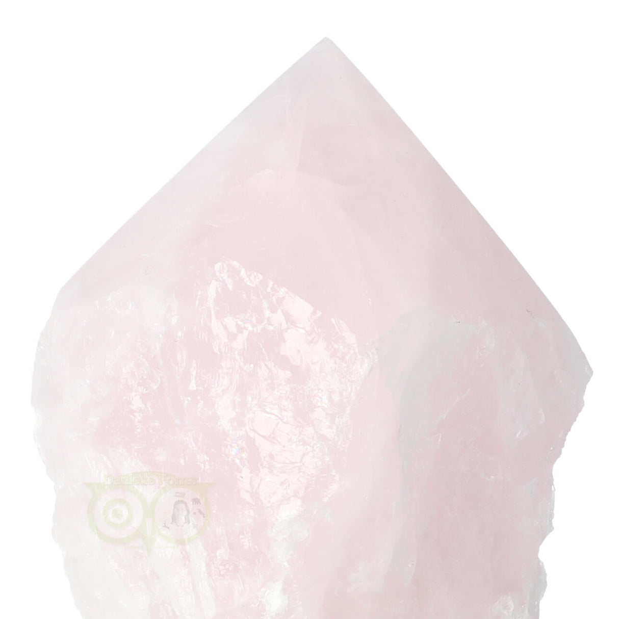 Rose Quartz Point on Stand No. 11