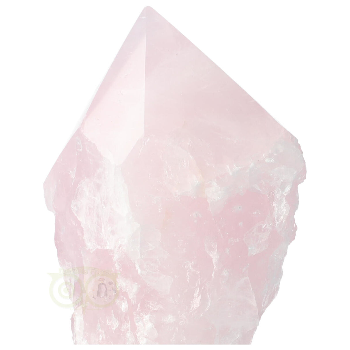 Rose Quartz Point on Stand No. 5