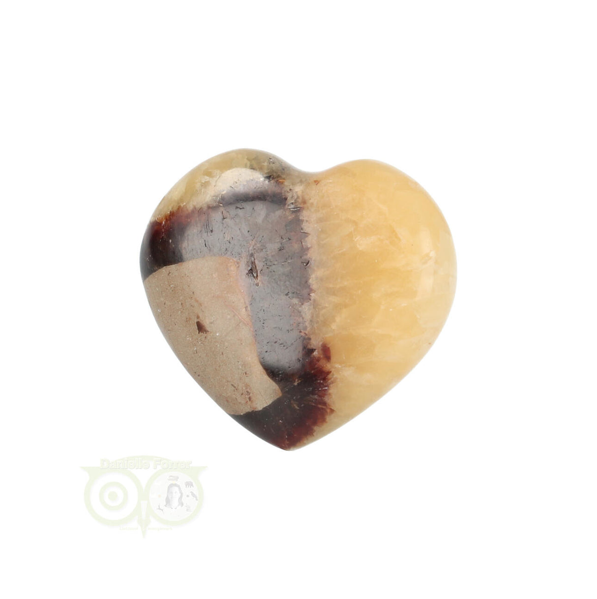 Septarian heart ± 3 cm No. 22