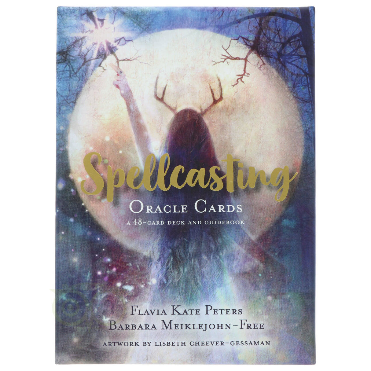 Spellcasting Oracle Cards – Flavia Kate Peters | Engelse orakelkaarten kopen