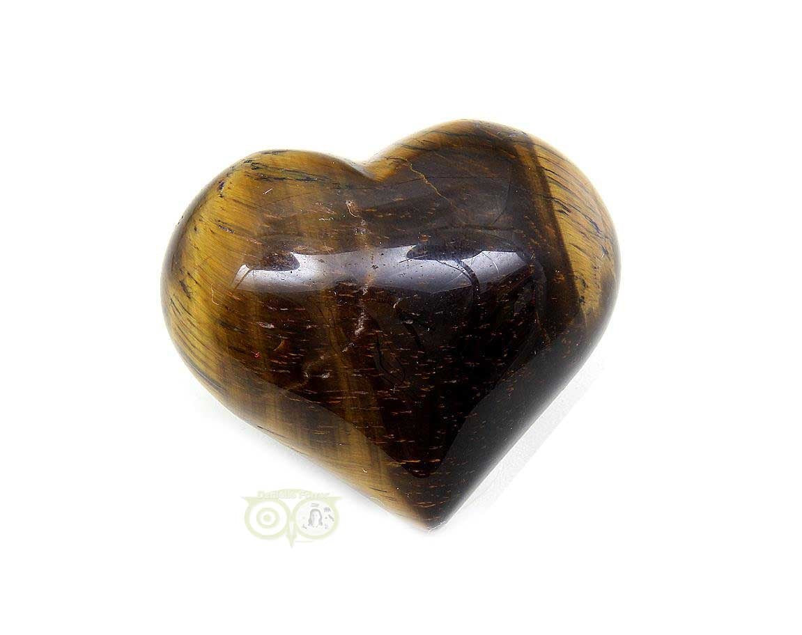 Tiger Eye Heart No. 1