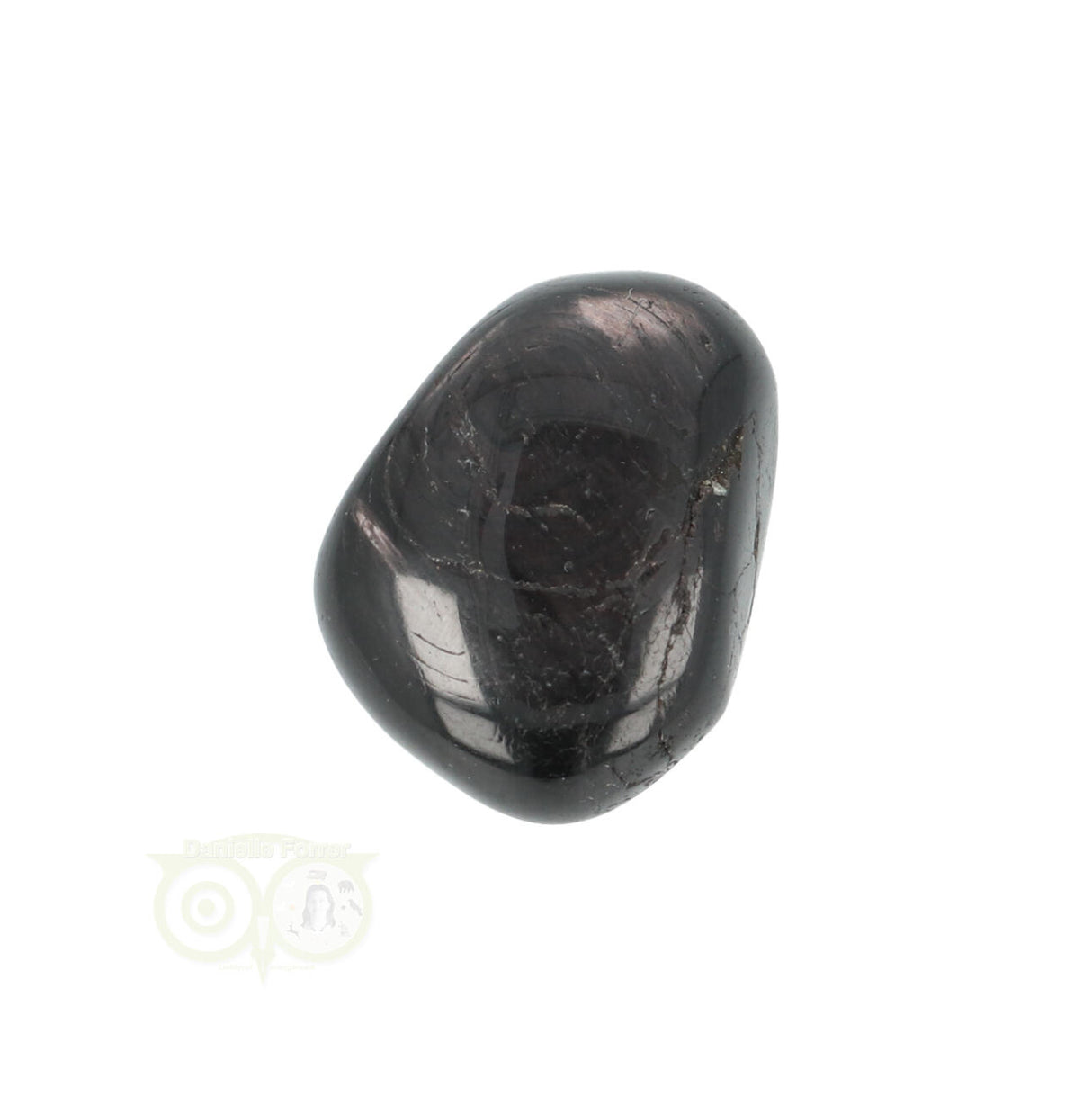 Hypersthene tumbled stone No. 16