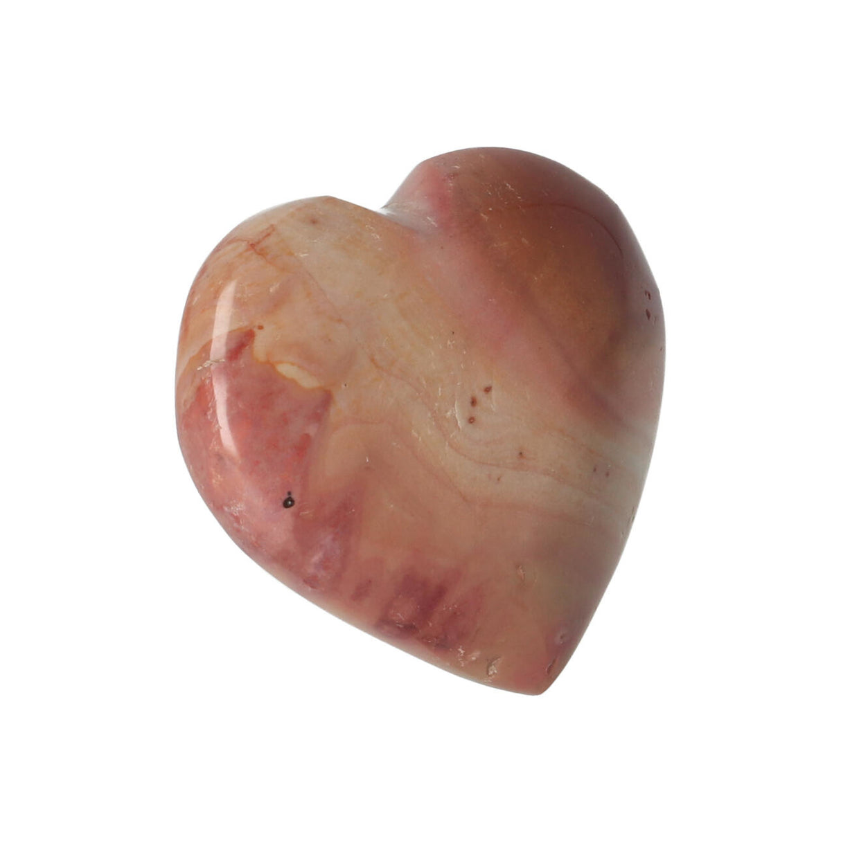 Polychrome Jasper heart ± 3 cm No. 20