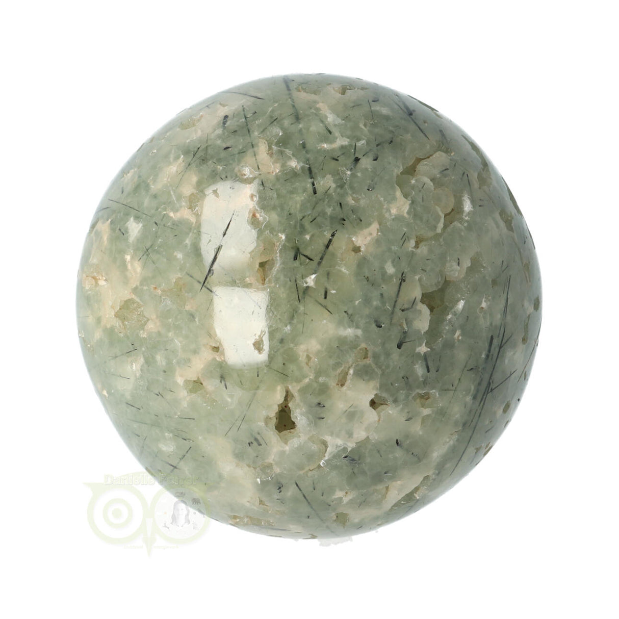 edelsteen prehniet bol 266 gram