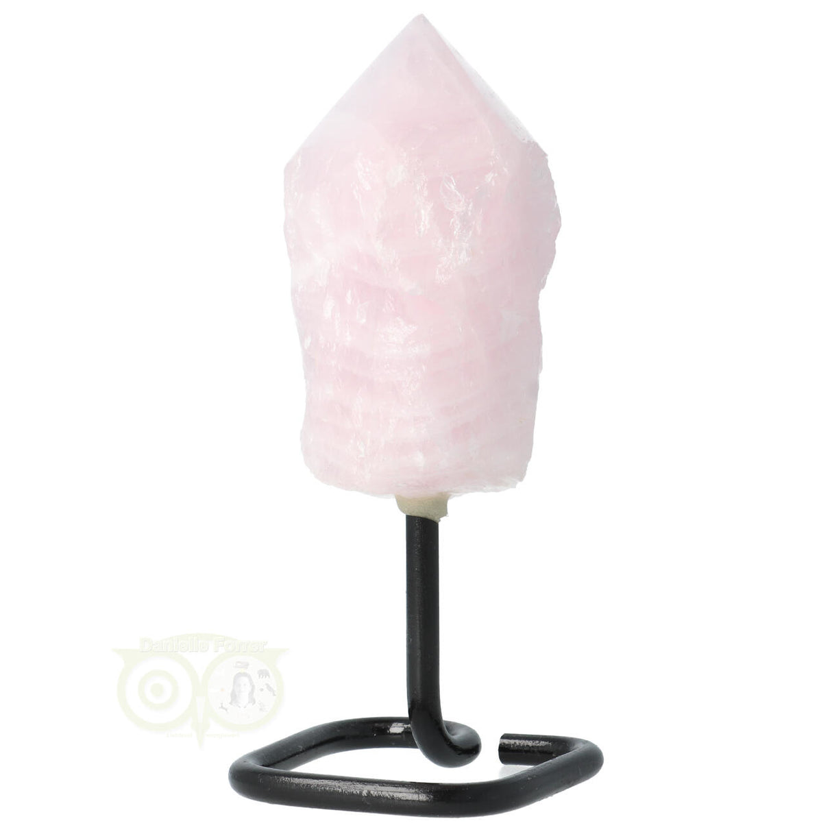 Rose Quartz Point on Stand No. 10