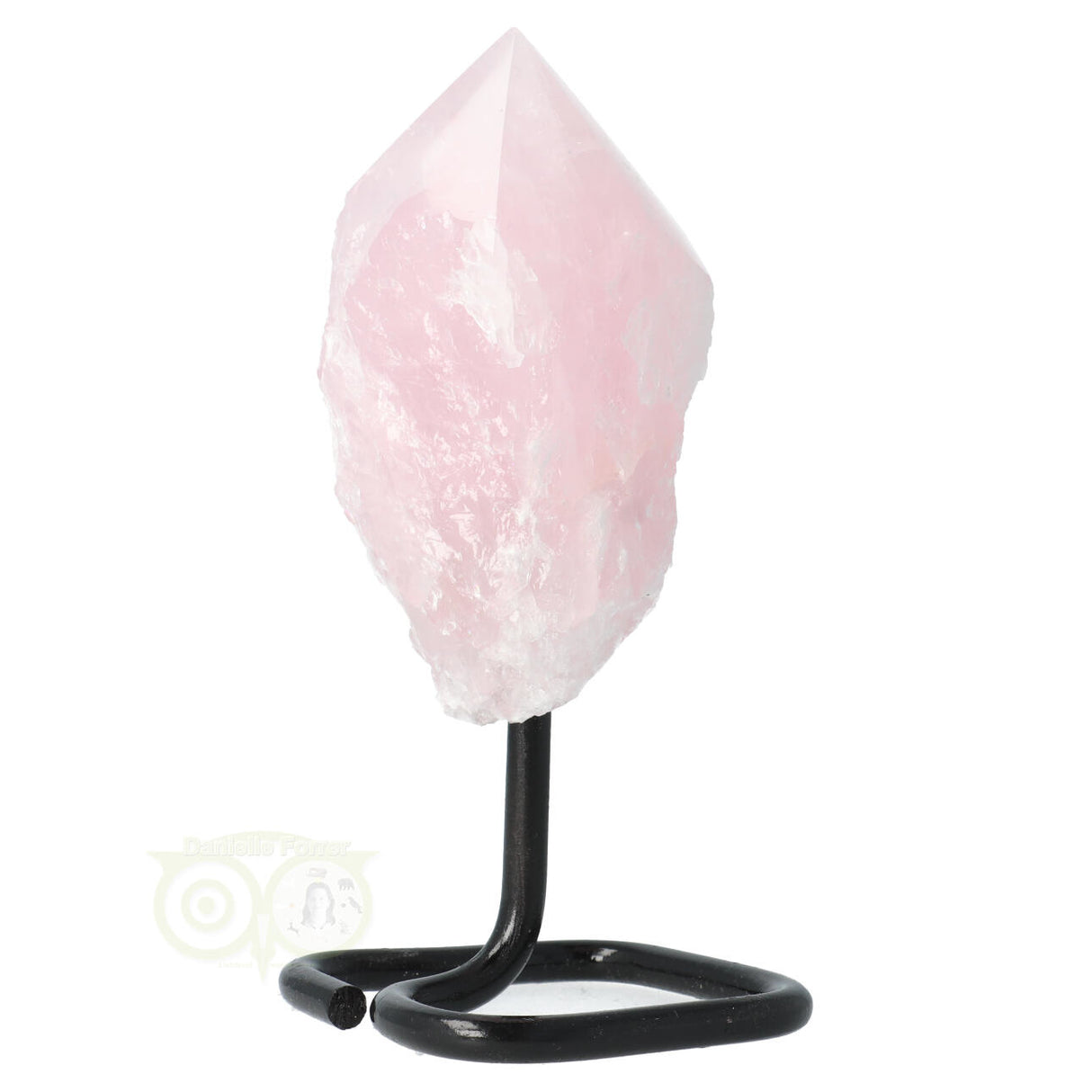 Rose Quartz Point on Stand No. 5