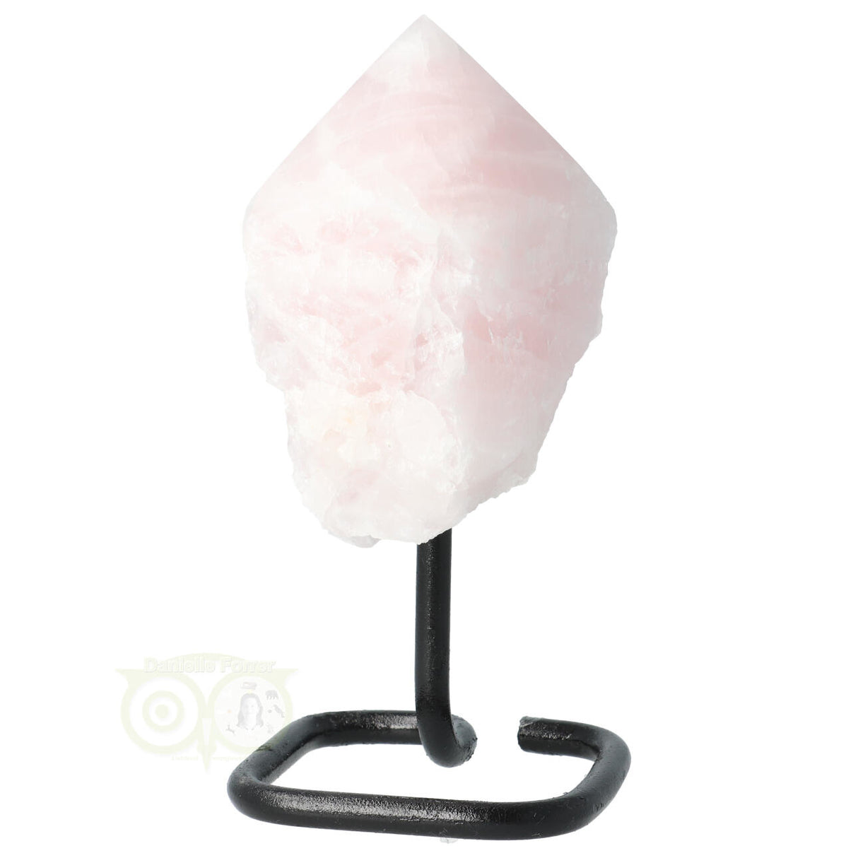 Rose Quartz Point on Stand No. 8