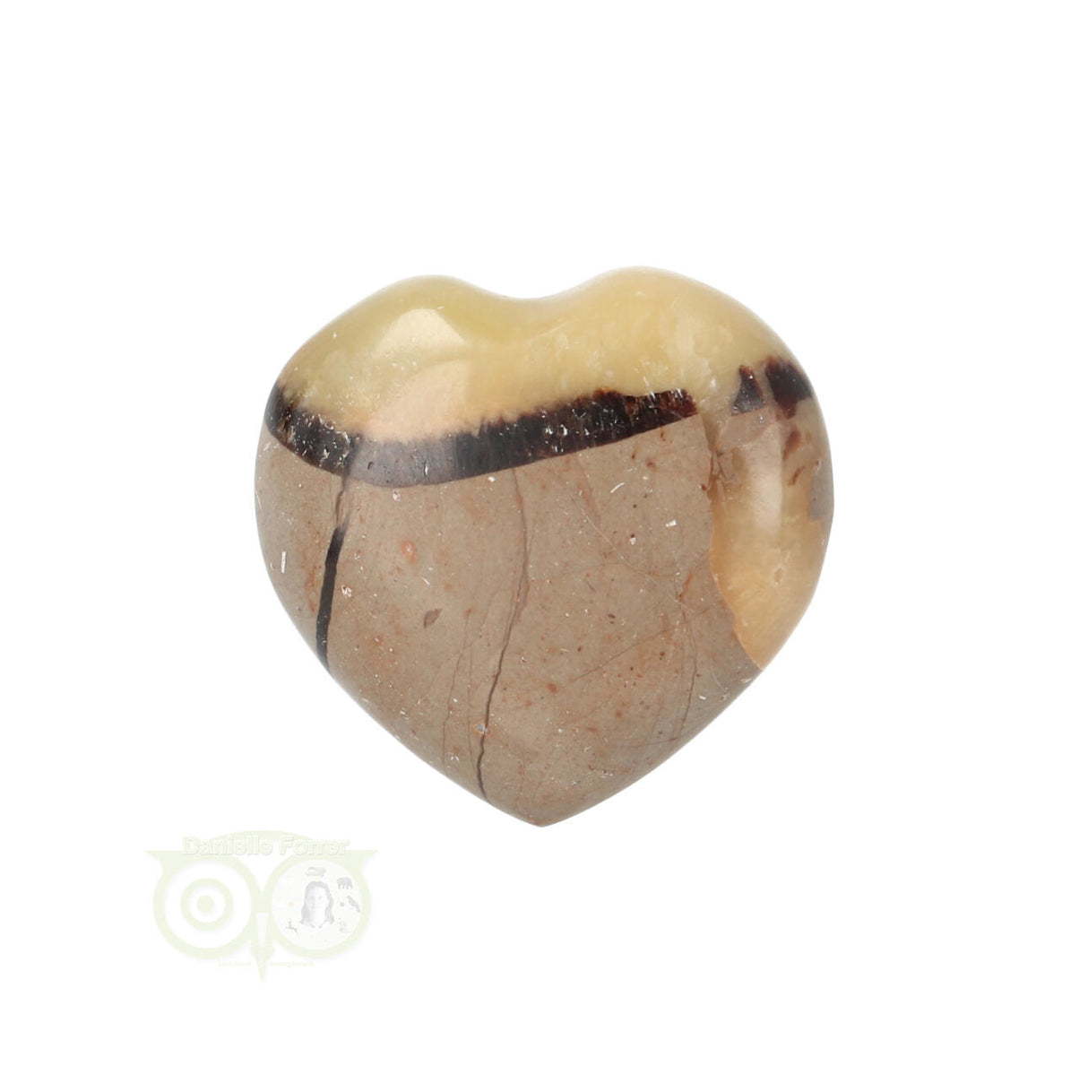 Septarian heart ± 3 cm No. 19