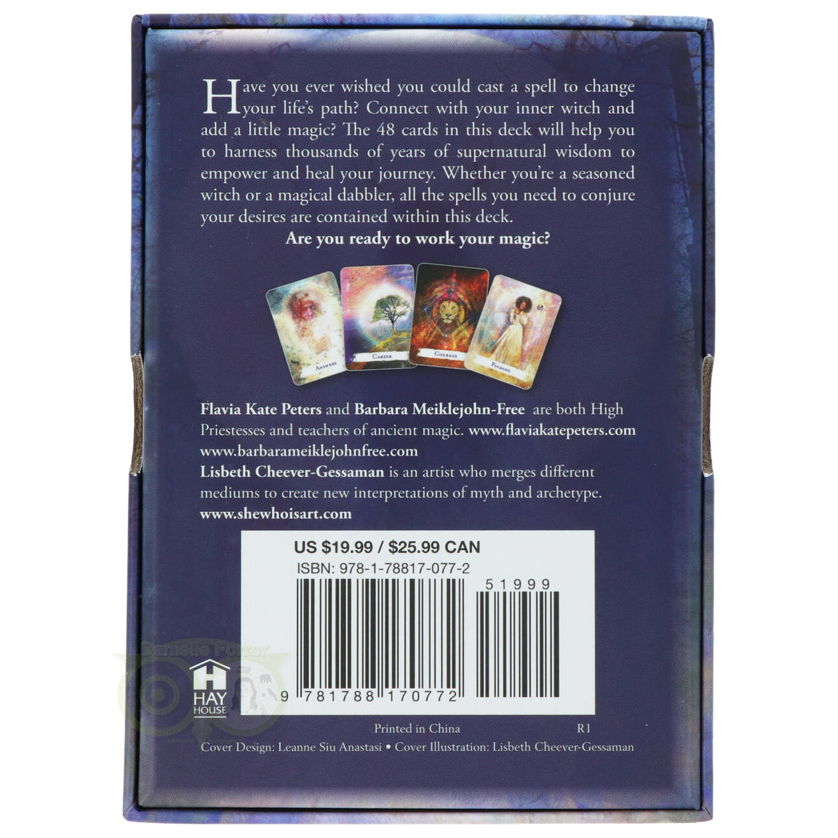 Spellcasting Oracle Cards – Flavia Kate Peters | Engelse orakelkaarten kopen