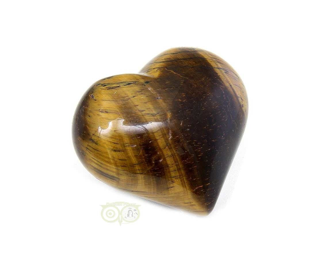 Tiger Eye Heart No. 1