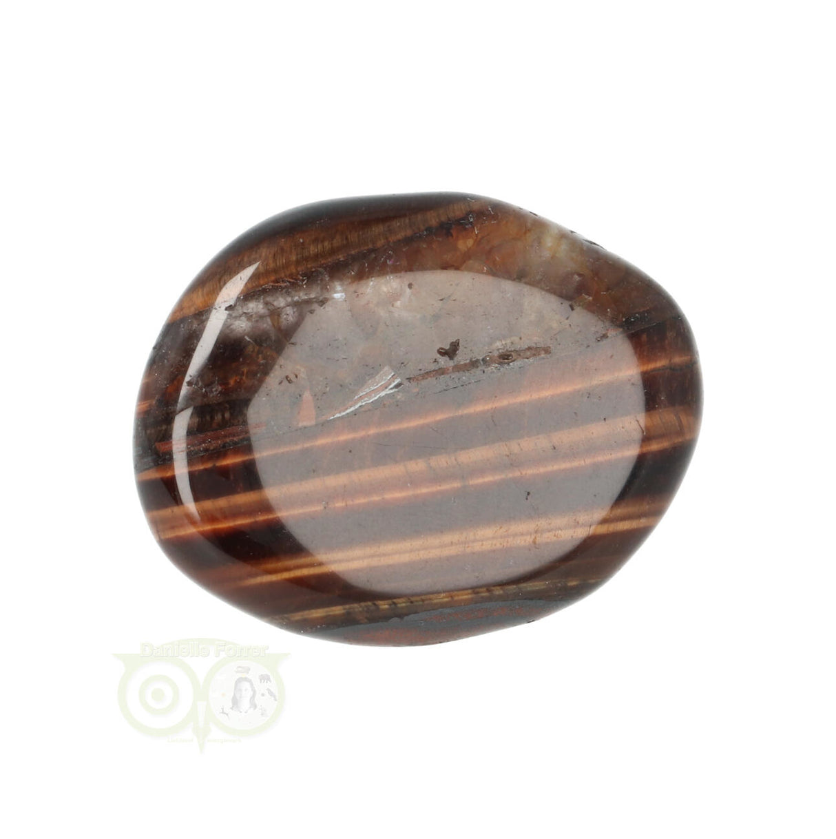 Tijgeroog oplegsteen nr. 29 - 25 gram | Edelsteen oplegsteen