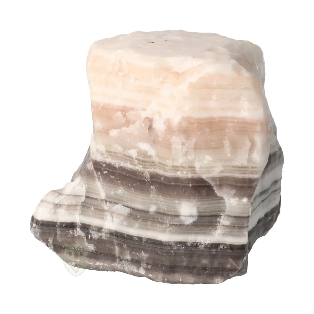 Zebra calcite rough chunk No. 4 - 3.08 kg
