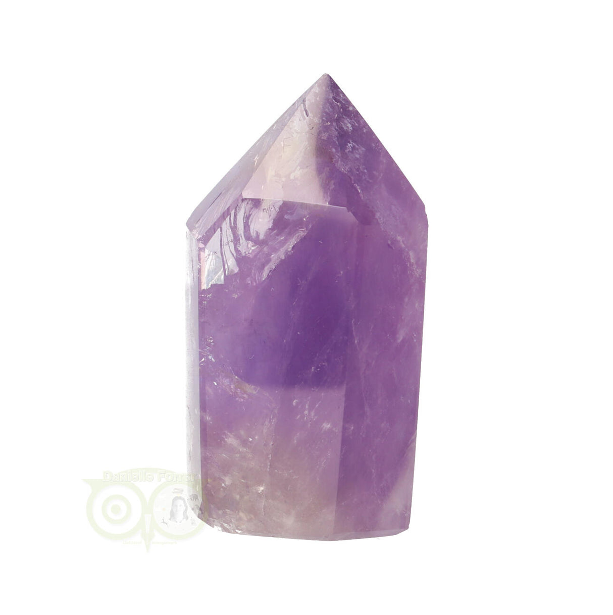 edelsteen amethist punt 100 gram