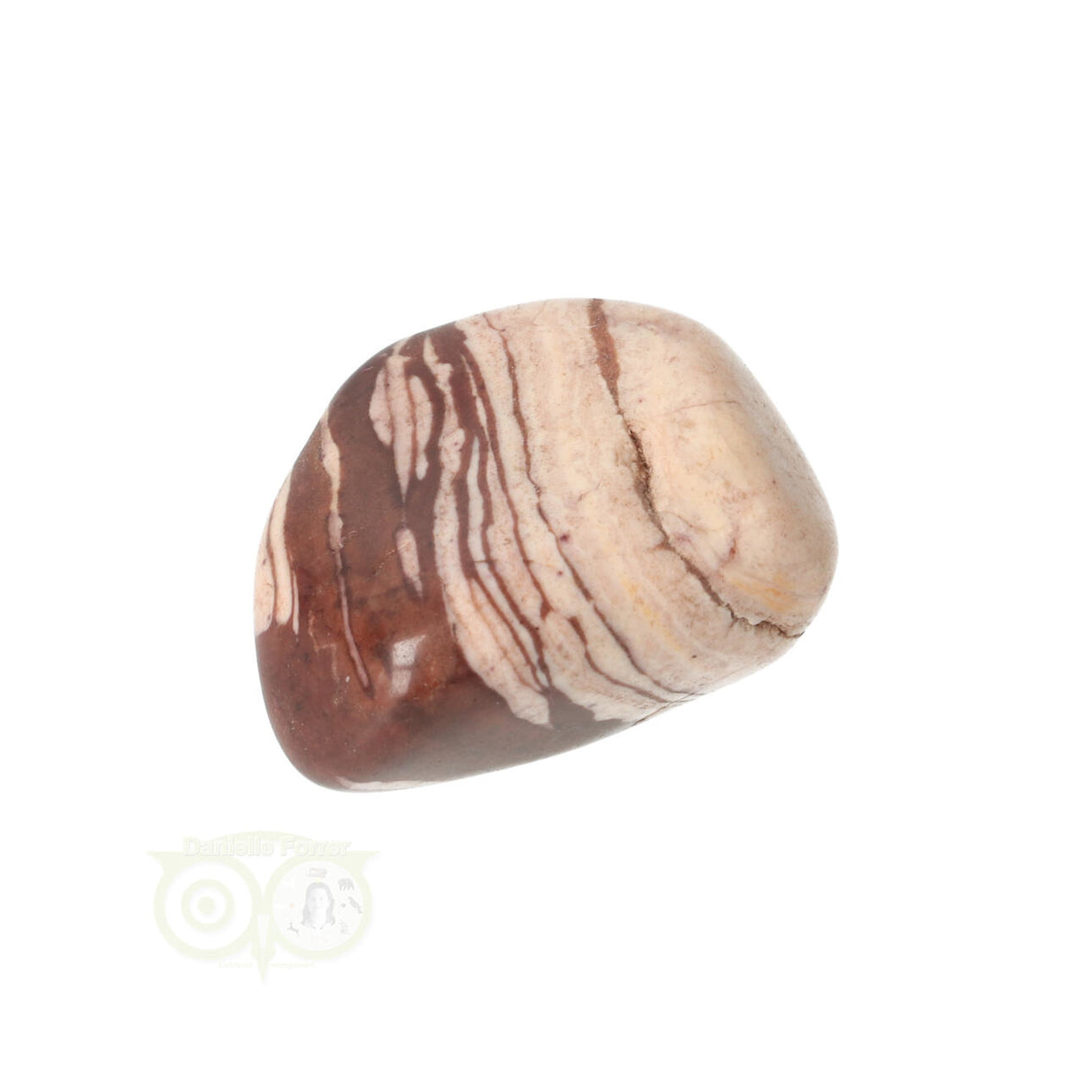 Jasper Cappuccino Trommelstein Nr. 42