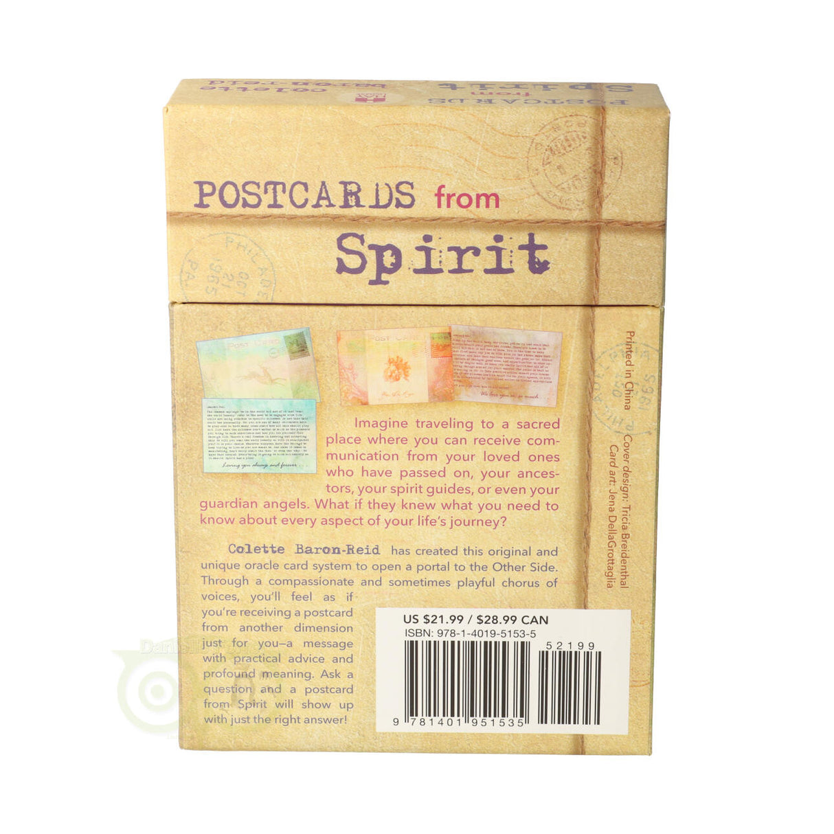 Postcards from Spirit cards - Colette Baron-Reid | Engels Inzichtkaarten kopen