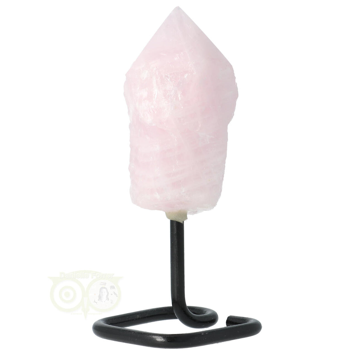 Rose Quartz Point on Stand No. 10