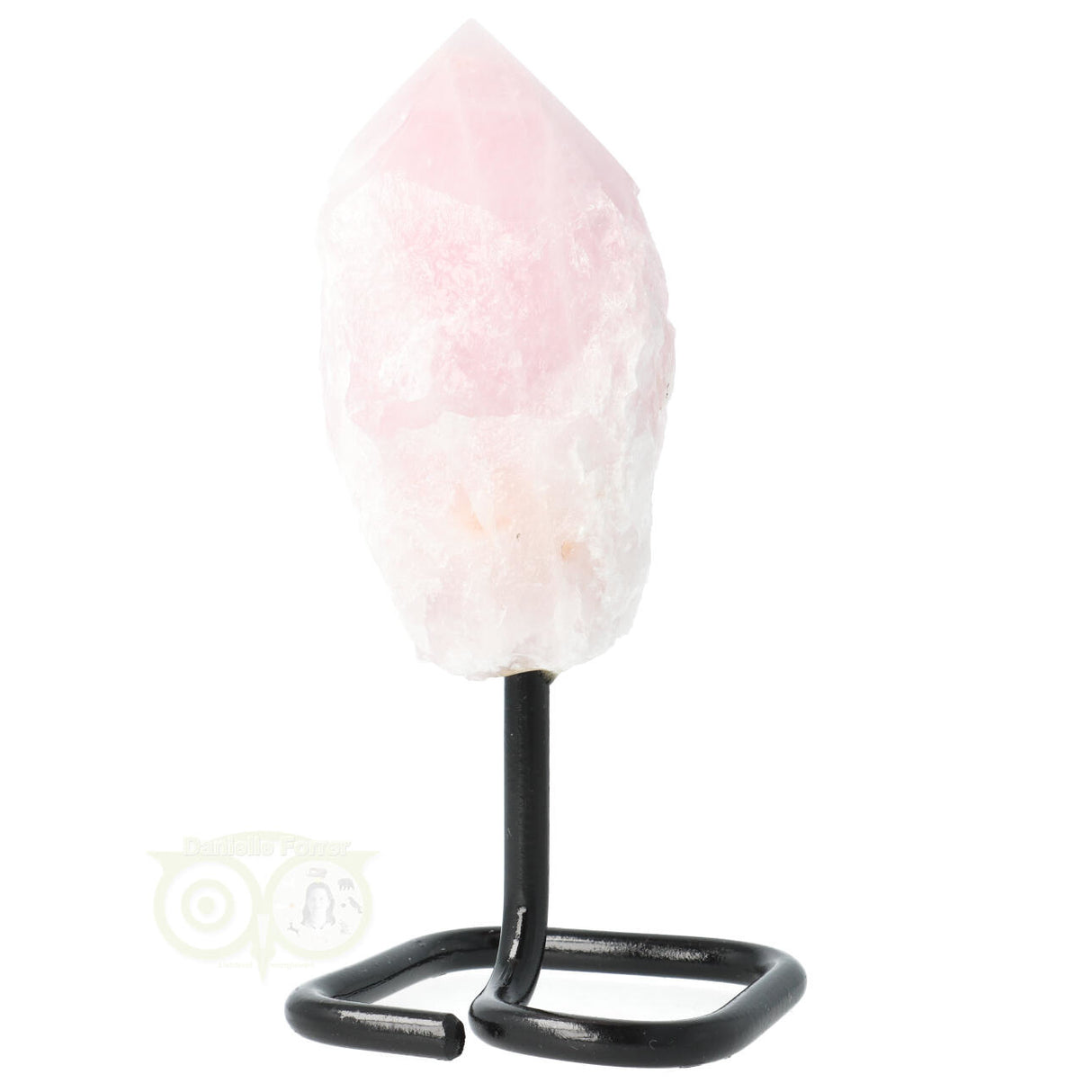 Rose Quartz Point on Stand No. 12