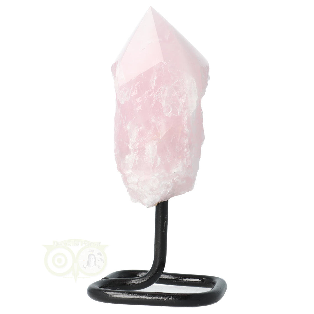 Rose Quartz Point on Stand No. 5