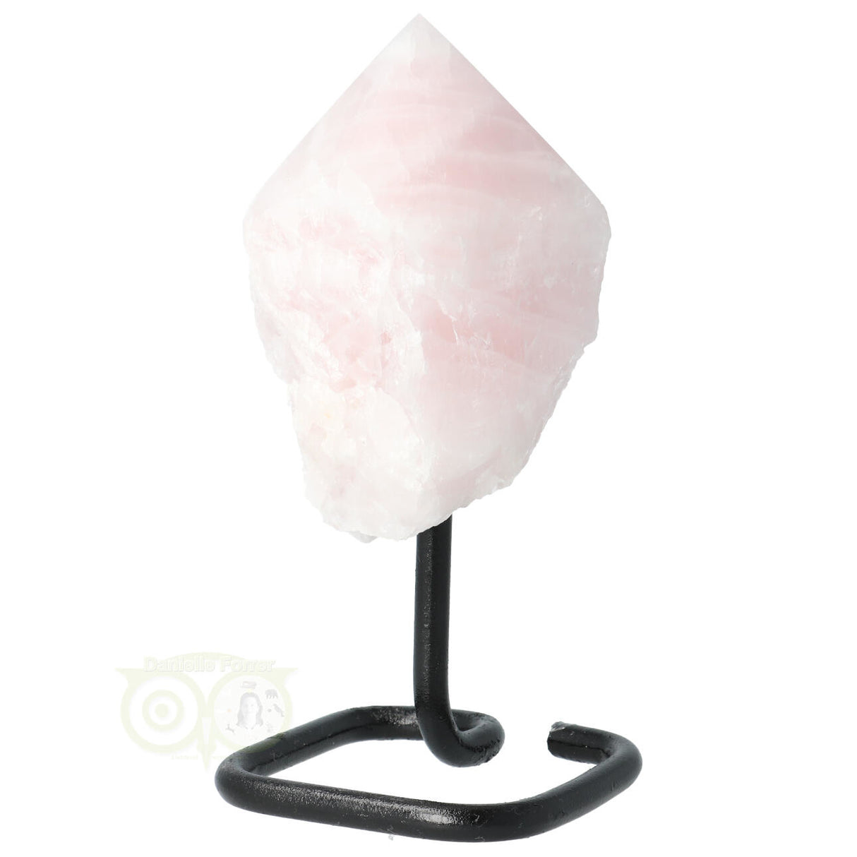 Rose Quartz Point on Stand No. 8