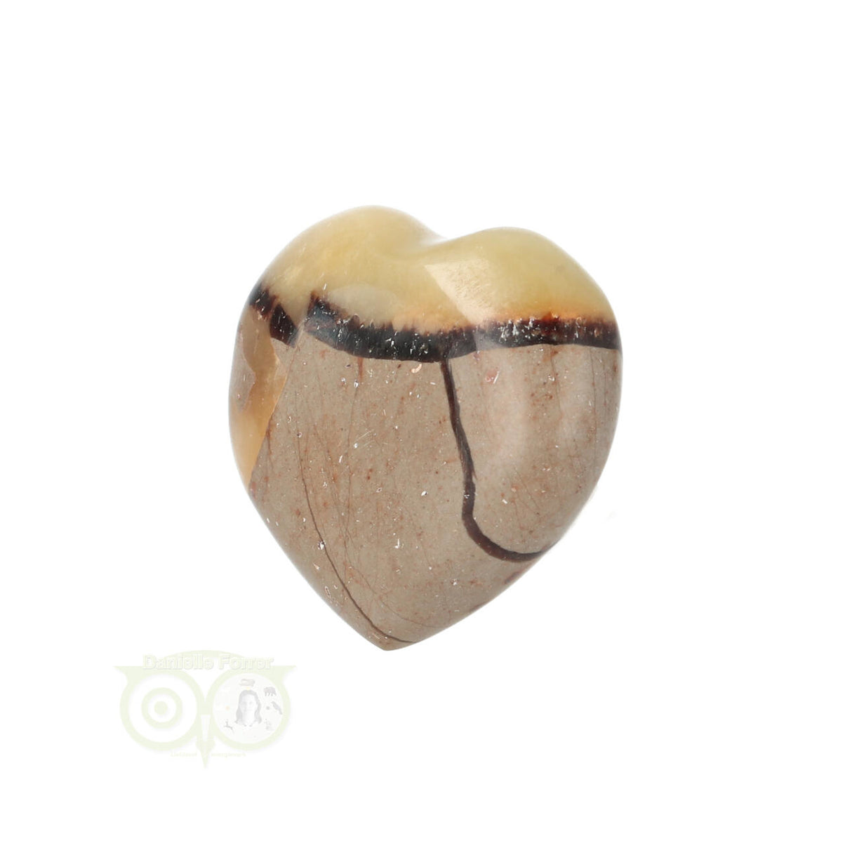 Septarian heart ± 3 cm No. 19