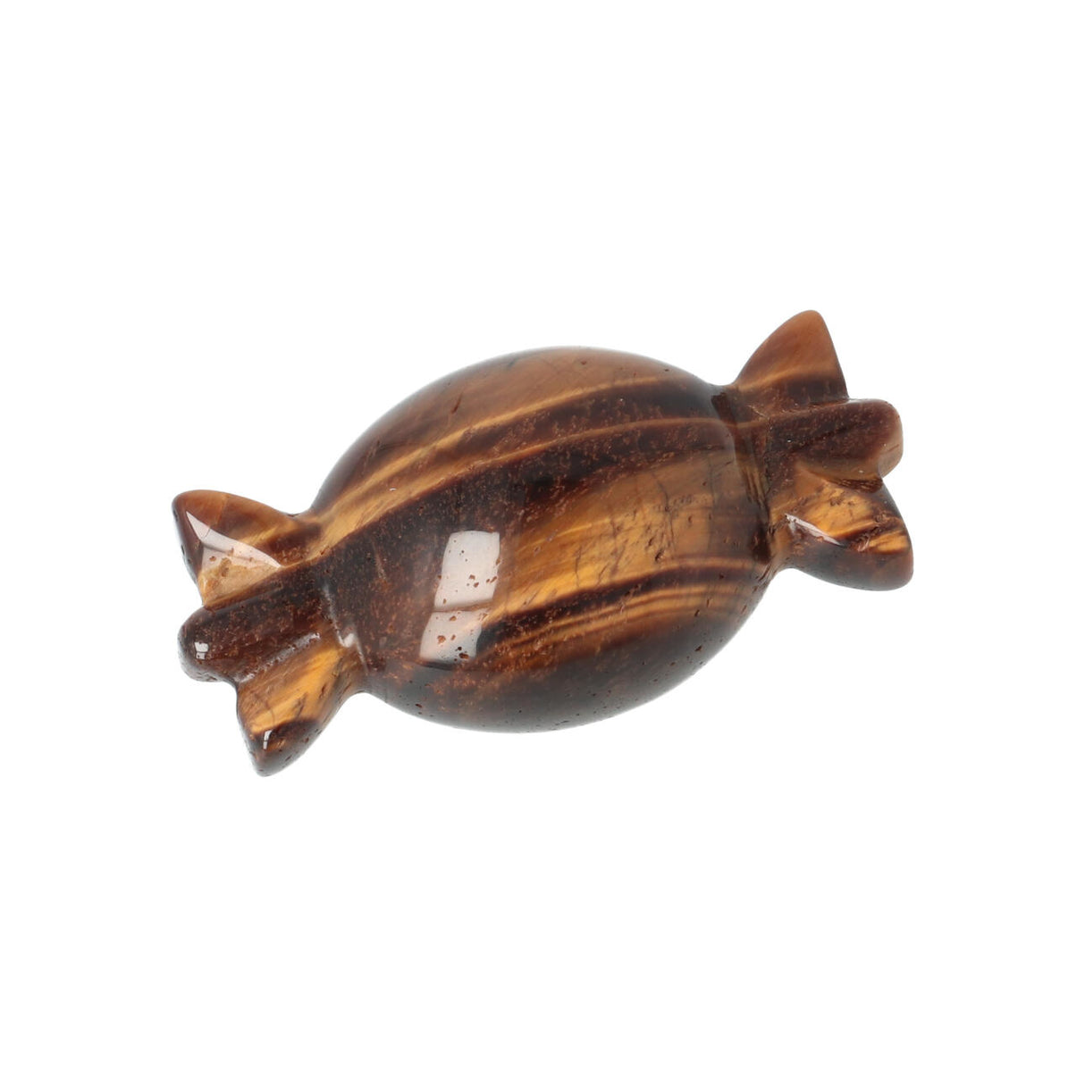 Tijgeroog Candy (snoepje ) nr. 6 - 34 gram | Edelsteen