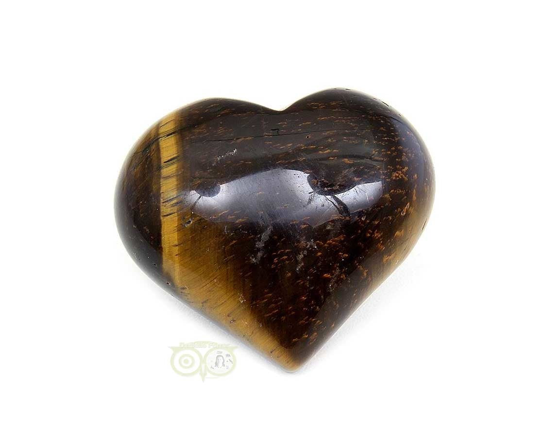 Tiger Eye Heart No. 1