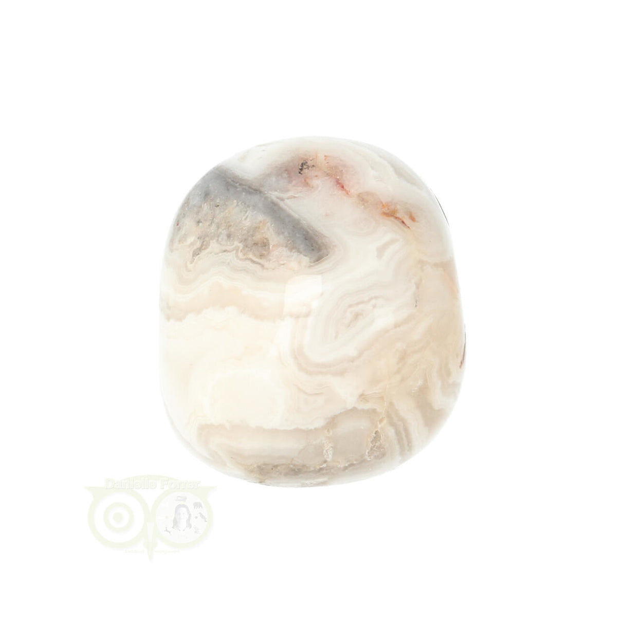 Crazy Lace Agaat trommelsteen nr. 29 - 19 gram | Edelsteen