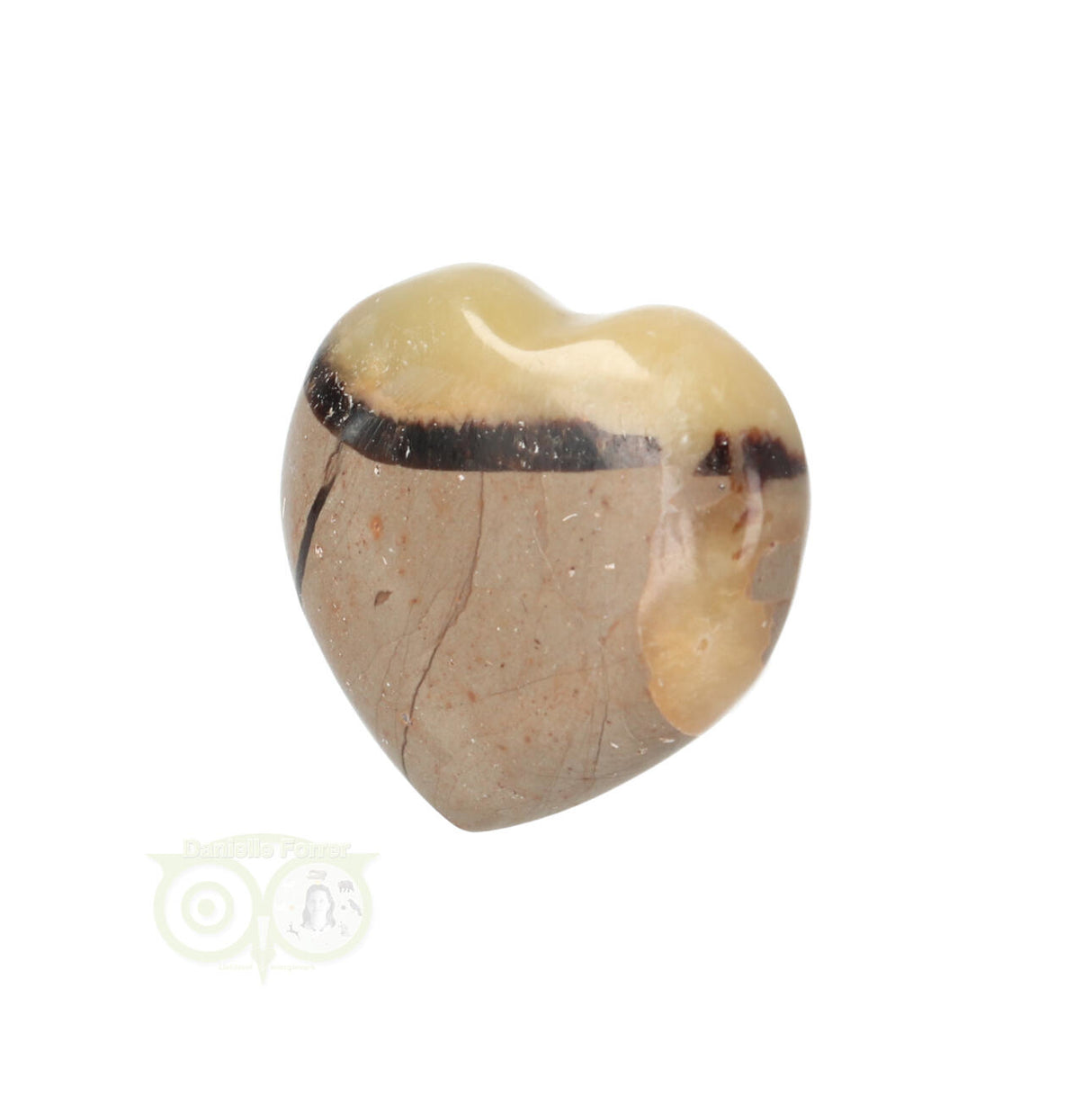 Septarian heart ± 3 cm No. 19