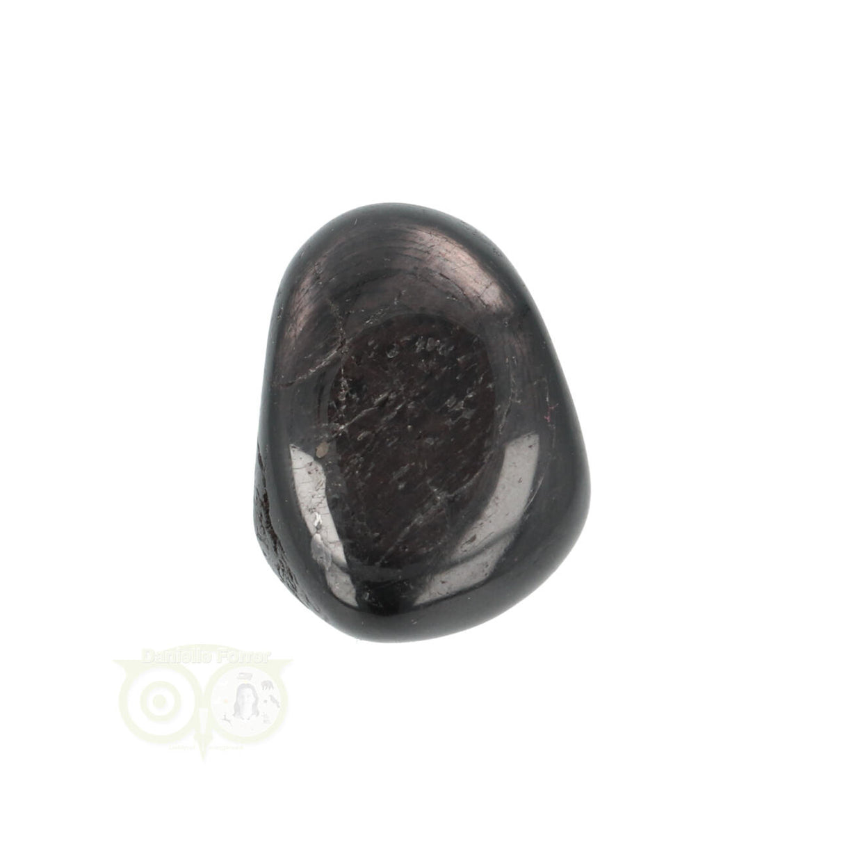 Hypersthene tumbled stone No. 16