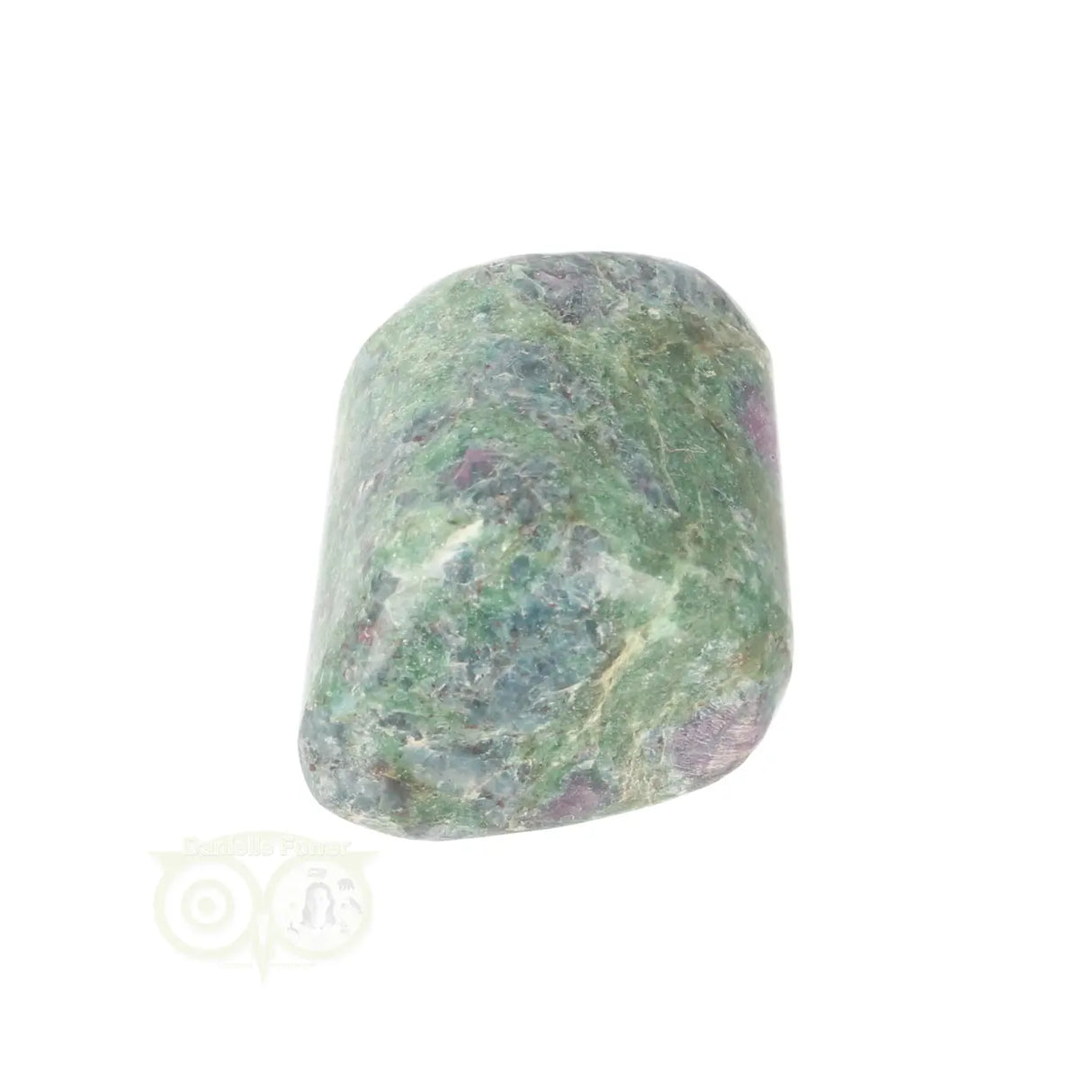 Robijn in Fuchsiet Knuffelsteen Nr 41