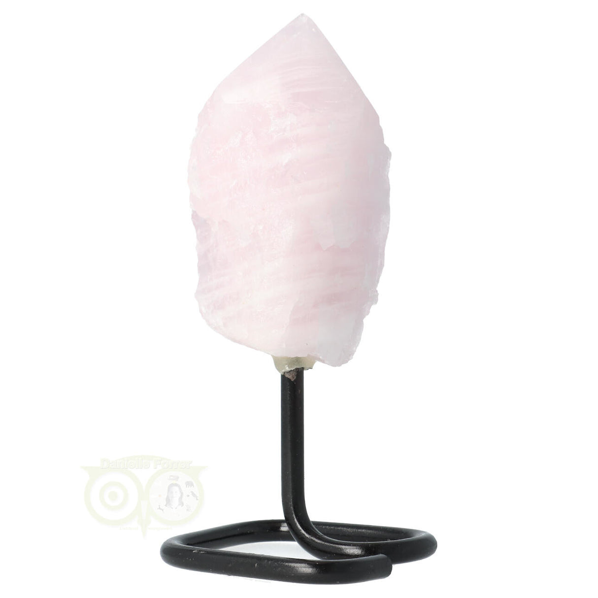 Rose Quartz Point on Stand No. 10