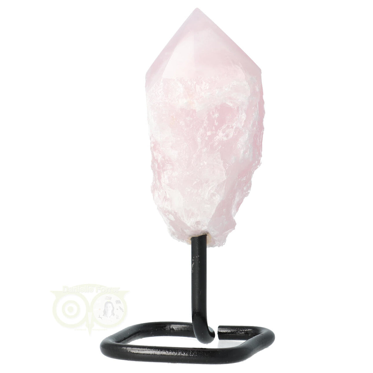 Rose Quartz Point on Stand No. 5
