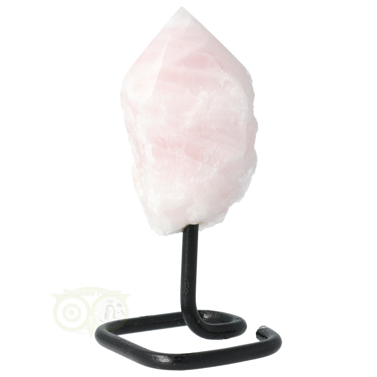 Rose Quartz Point on Stand No. 8