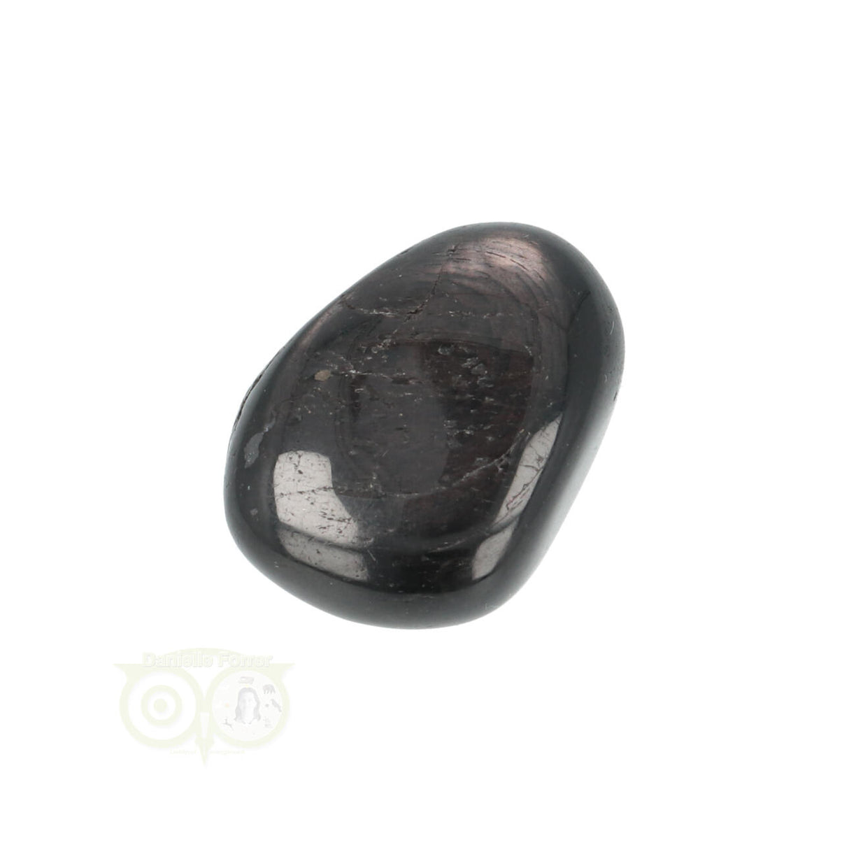 Hypersthene tumbled stone No. 16