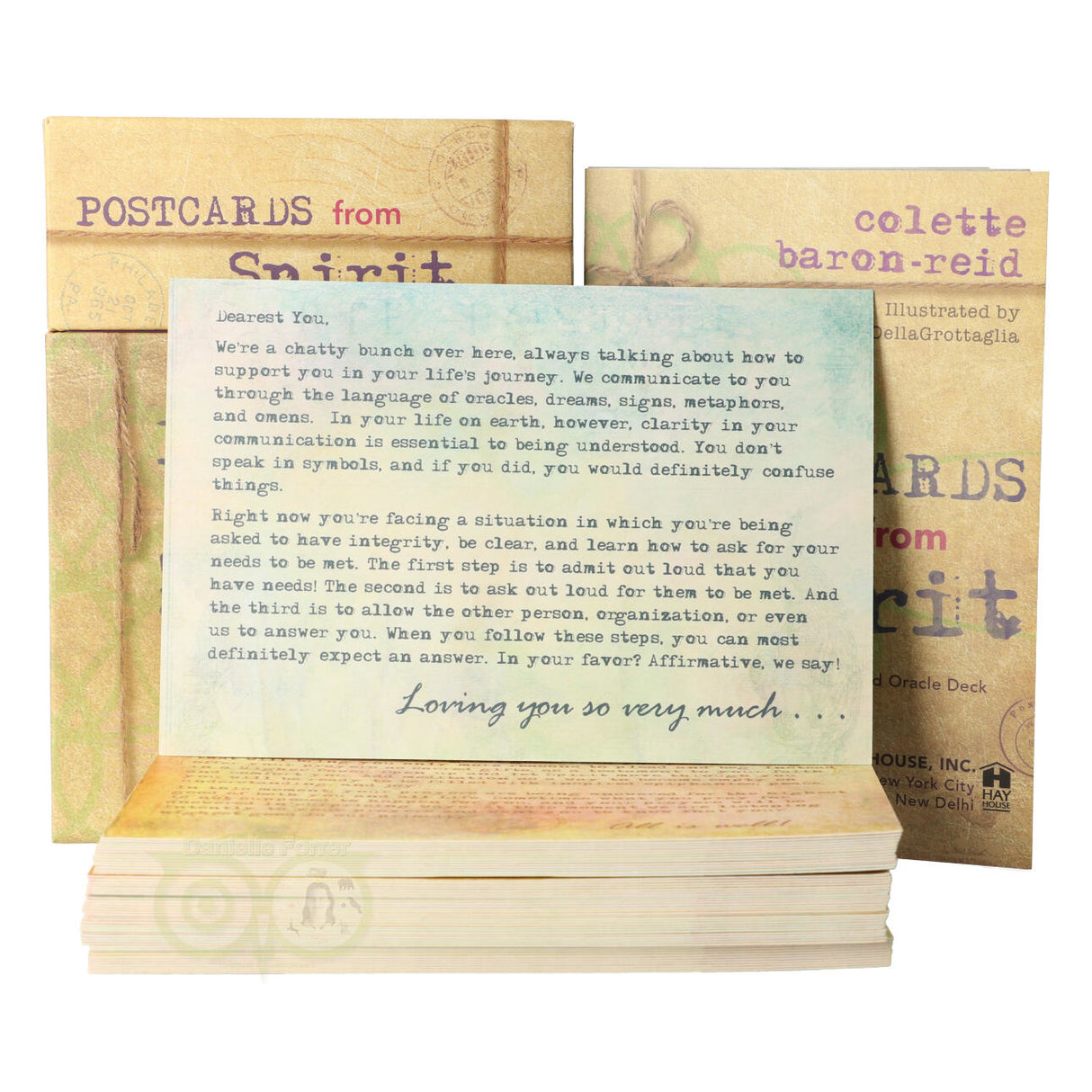 Postcards from Spirit cards - Colette Baron-Reid | Engels Inzichtkaarten kopen