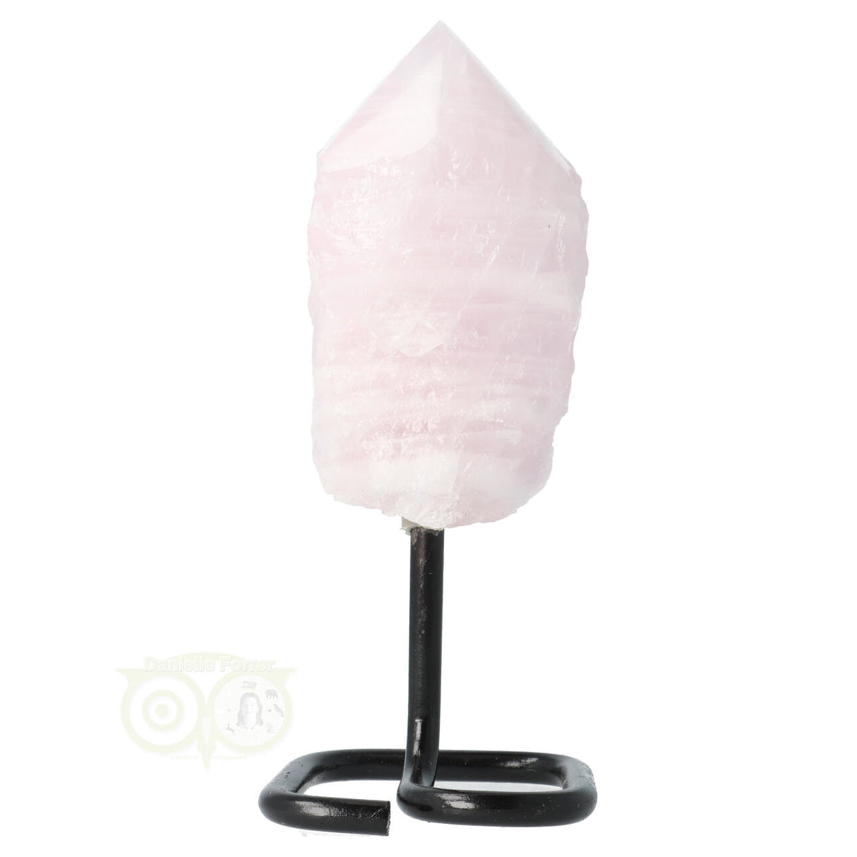 Rose Quartz Point on Stand No. 10