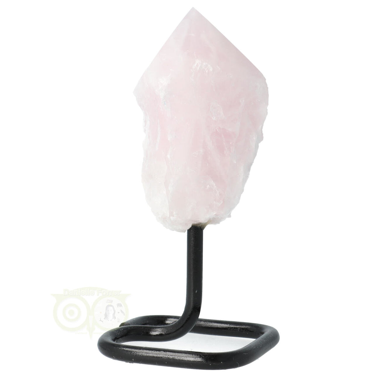 Rose Quartz Point on Stand No. 11