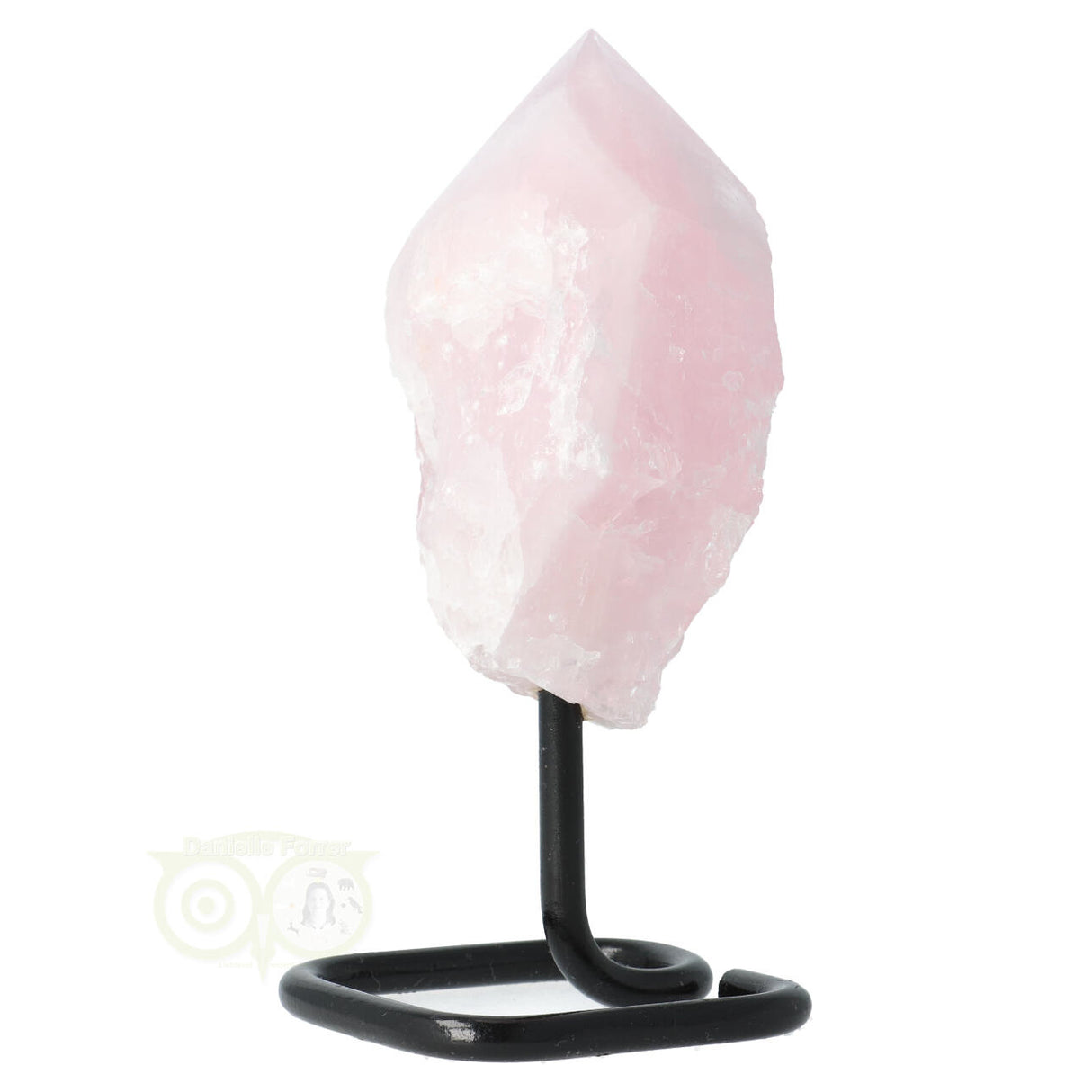 Rose Quartz Point on Stand No. 5
