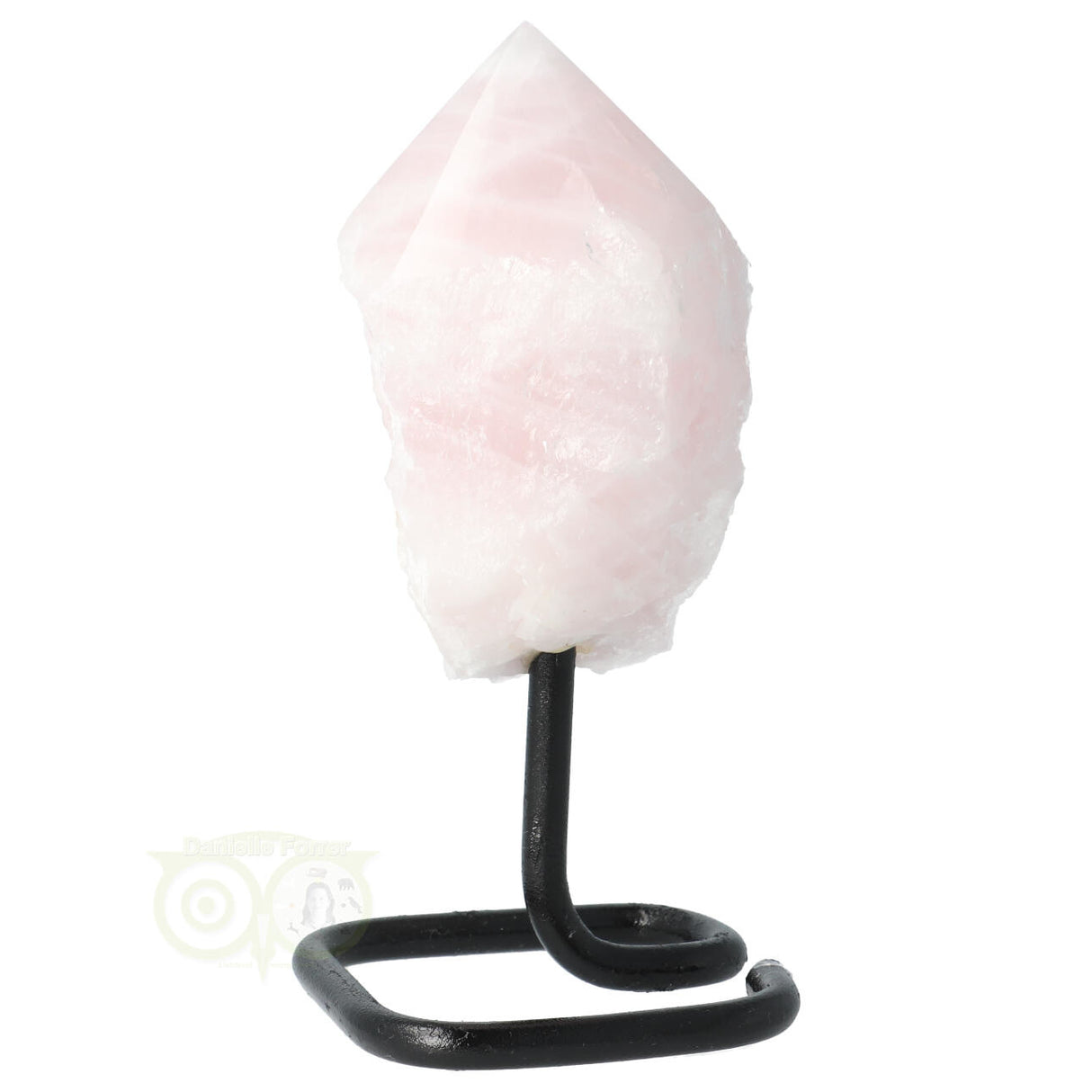 Rose Quartz Point on Stand No. 8
