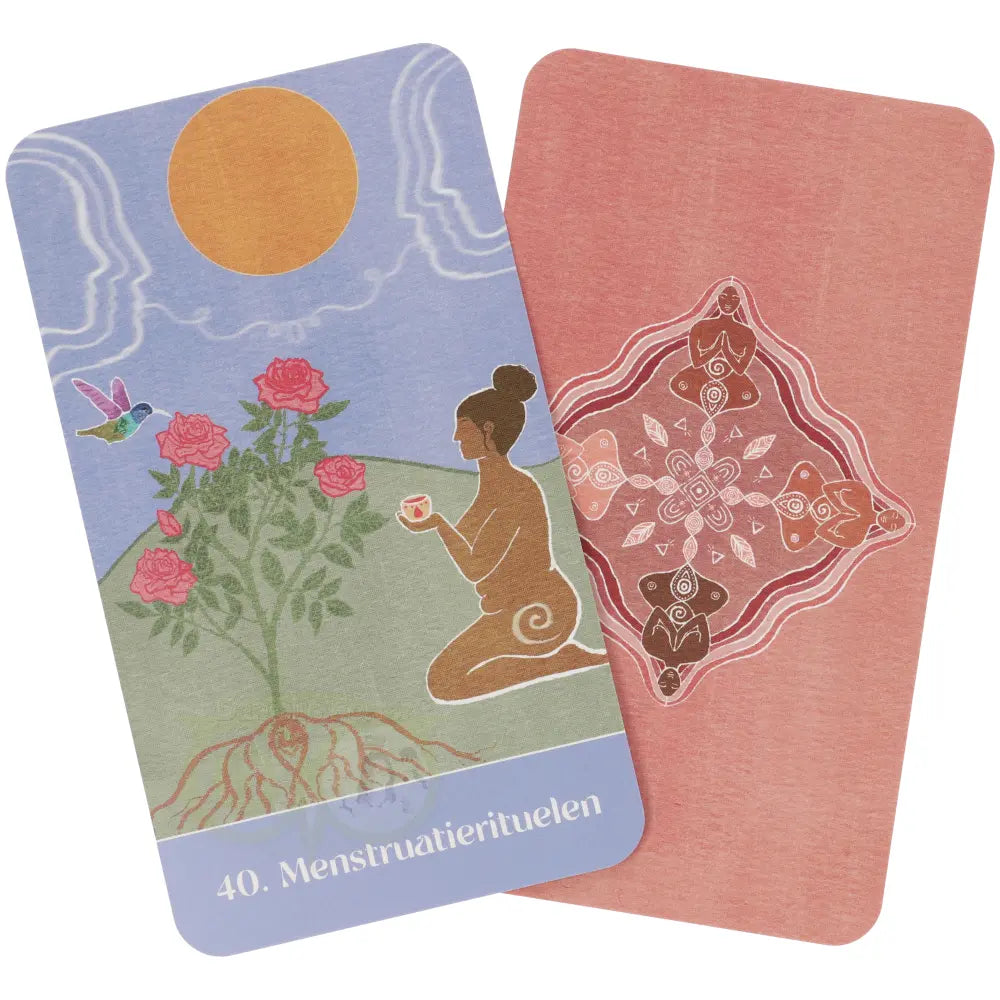 In harmonie met de cyclus van het leven - kaarten met natuurillustraties – Webshop Danielle Forrer