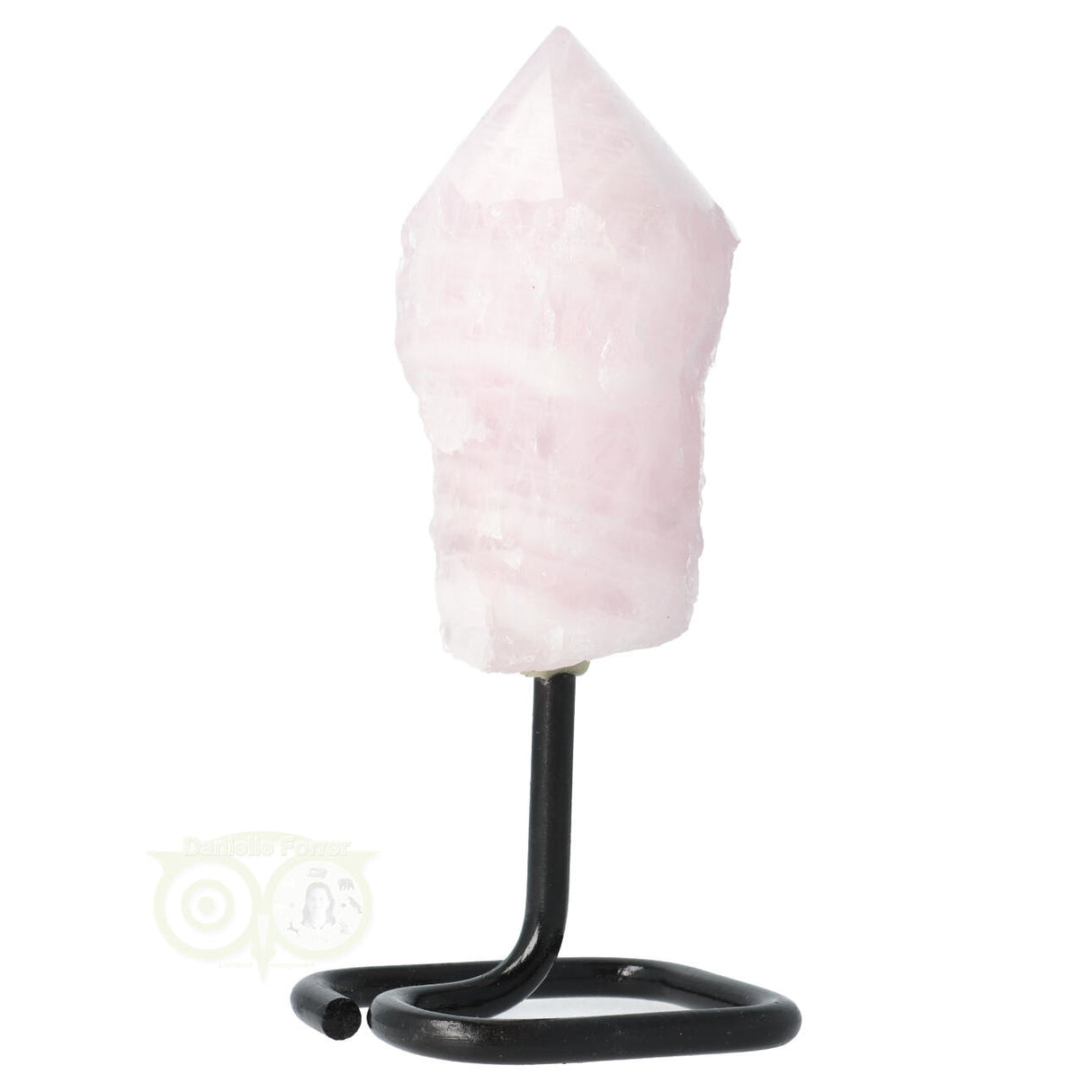 Rose Quartz Point on Stand No. 10