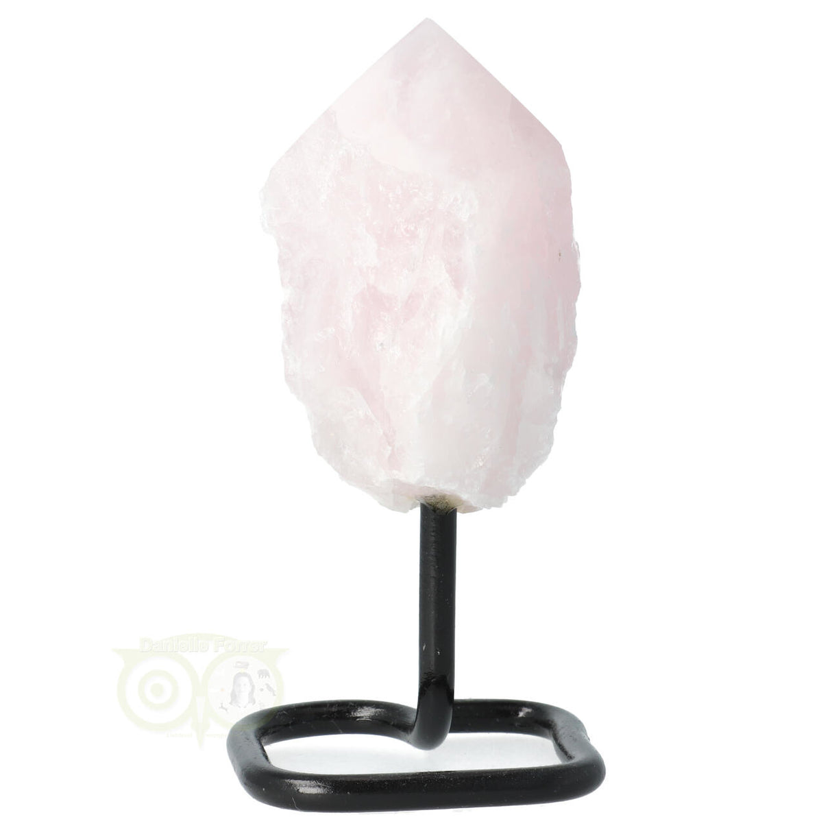 Rose Quartz Point on Stand No. 11