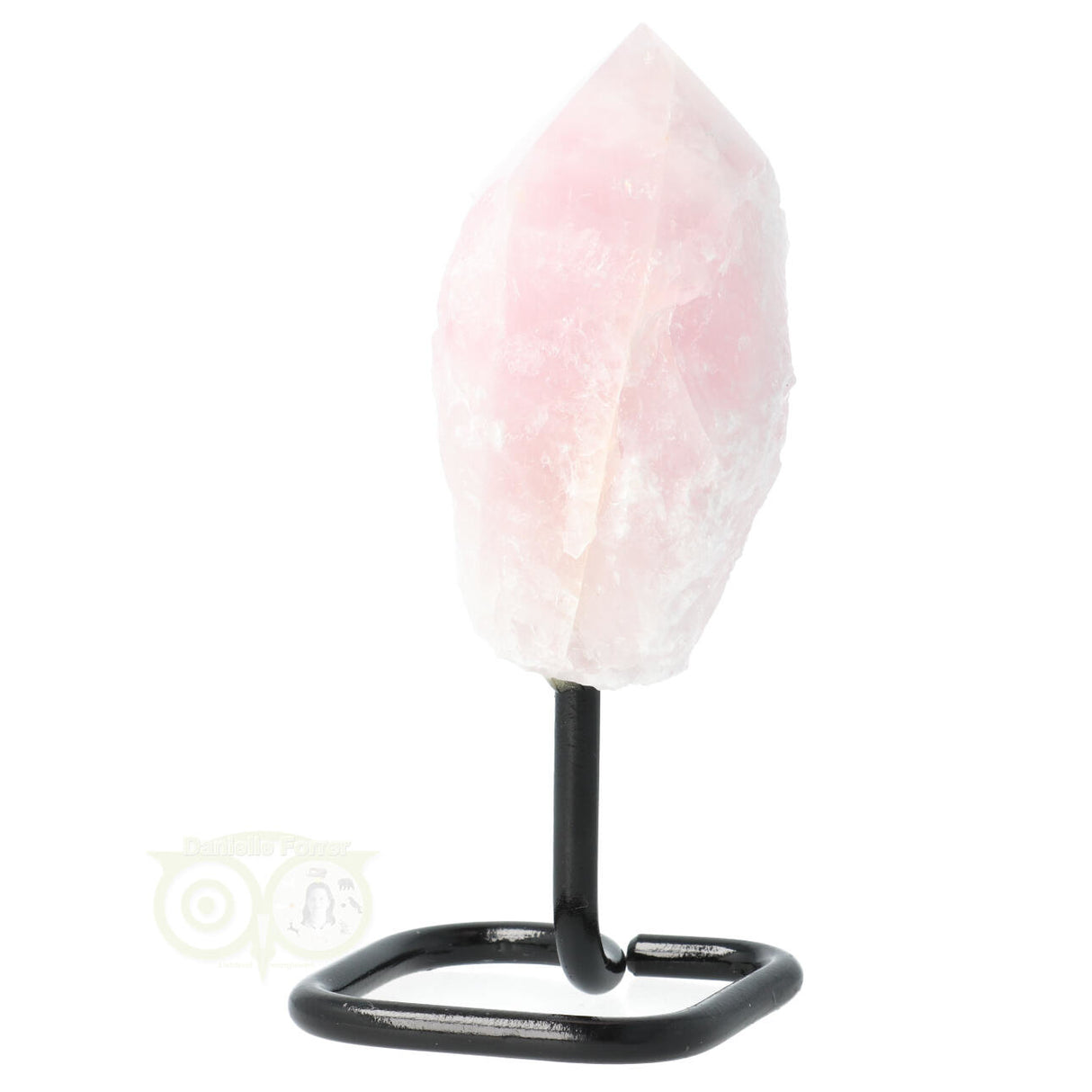 Rose Quartz Point on Stand No. 12