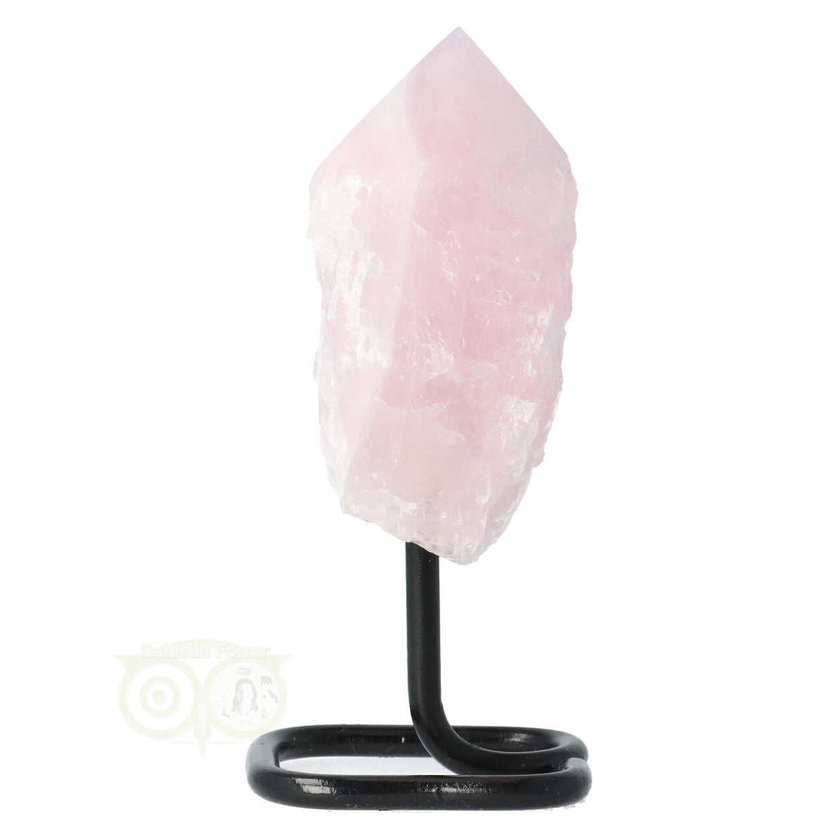 Rose Quartz Point on Stand No. 5