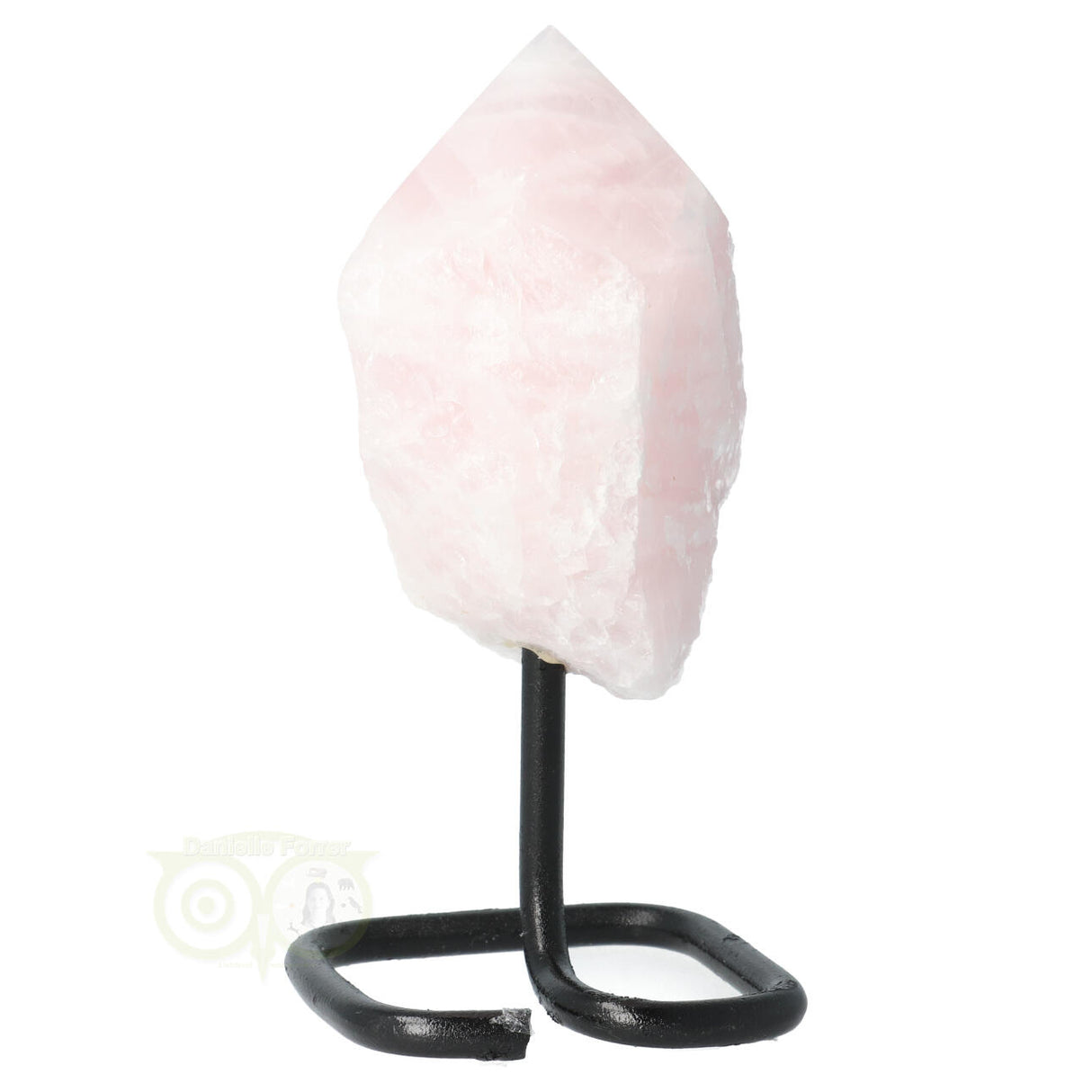 Rose Quartz Point on Stand No. 8