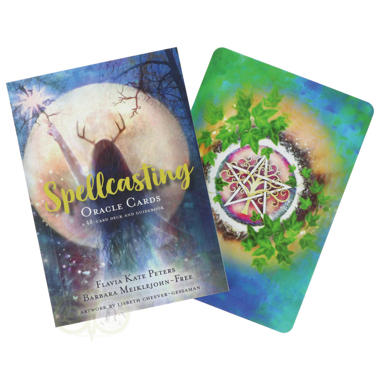 Spellcasting Oracle Cards – Flavia Kate Peters | Engelse orakelkaarten kopen