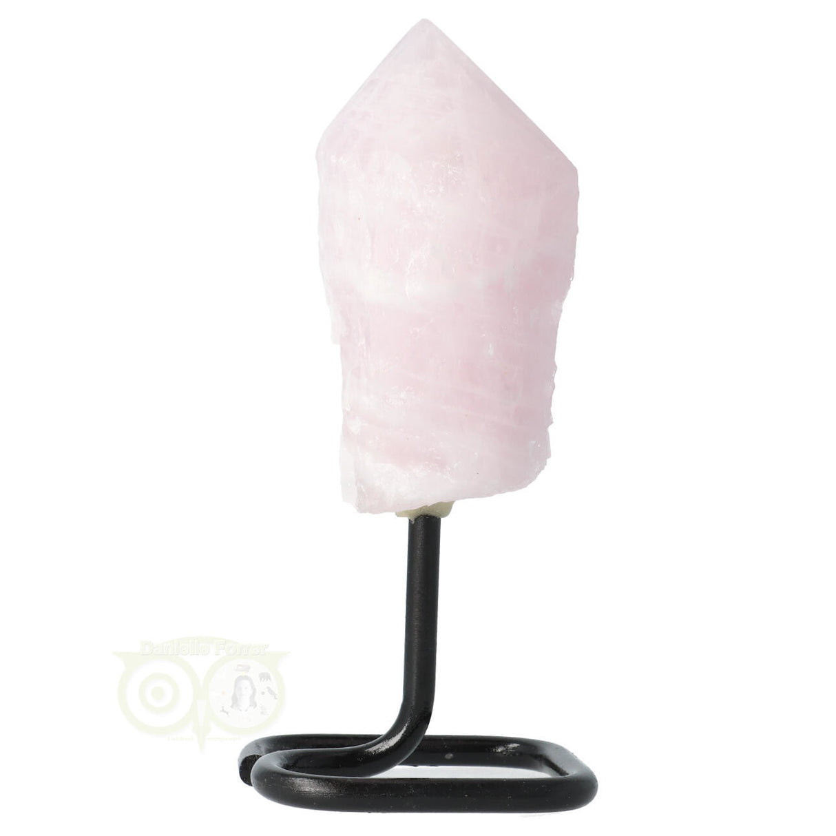 Rose Quartz Point on Stand No. 10