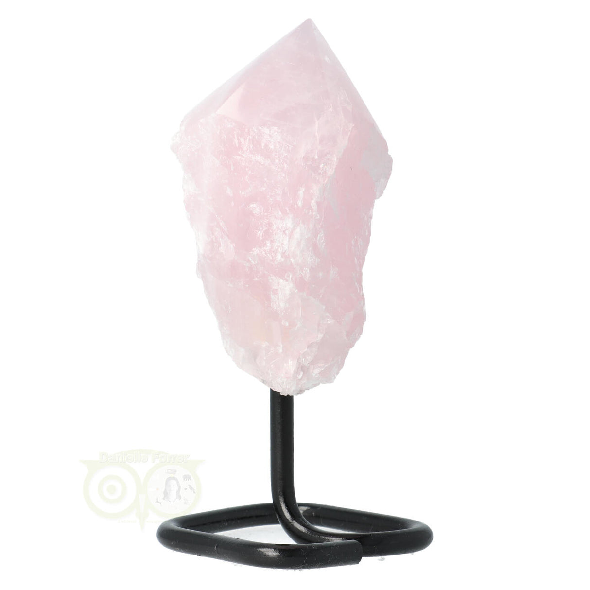 Rose Quartz Point on Stand No. 5