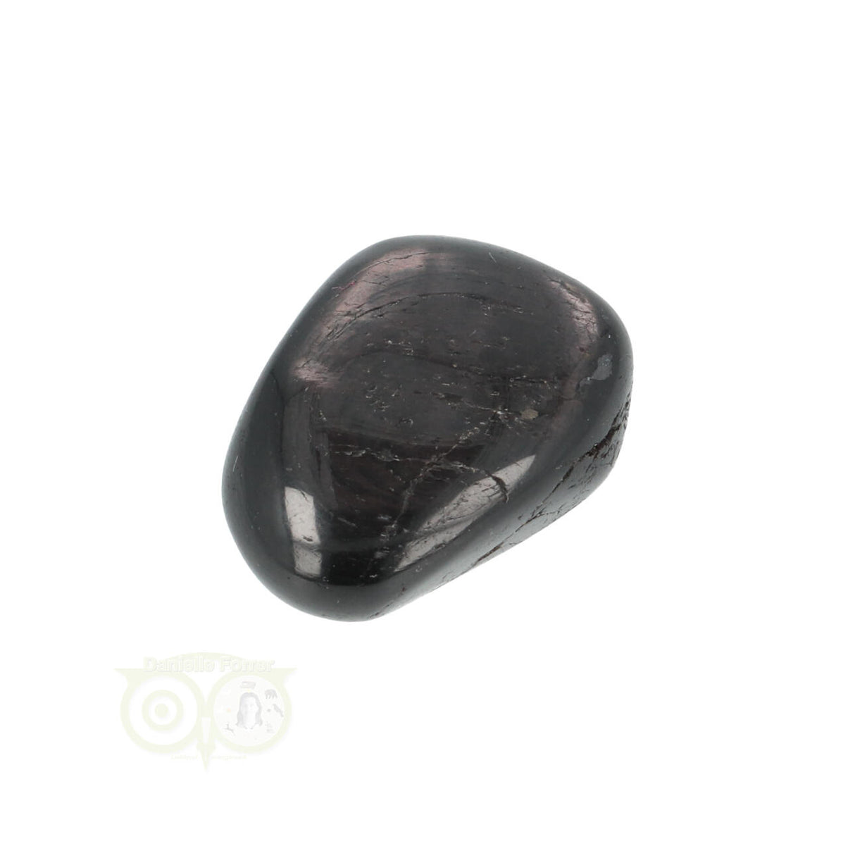 Hypersthene tumbled stone No. 16
