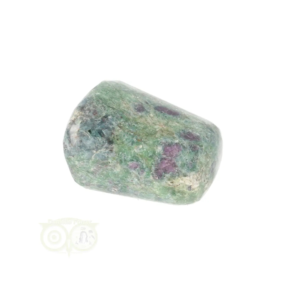 Robijn in Fuchsiet Knuffelsteen Nr 41